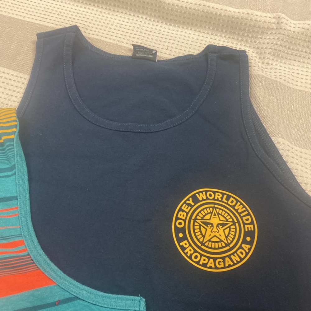 Men’s Tank Top - Picture 2 of 4